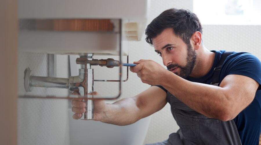 Garbage disposal repair in Hostetter, PA